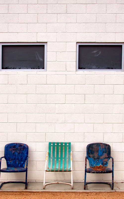 ACE CHAIRS Palm Springs CA by William Dey