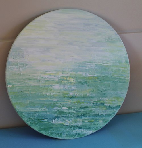 Summer Seascape by Therese O'Keeffe