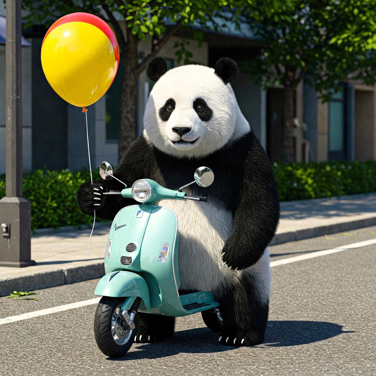 Urban And Pop Animal Giclee Print By Alessandro Butera, 31 X 31, I