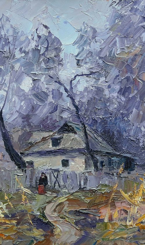 Grandma's House by Boris Serdyuk