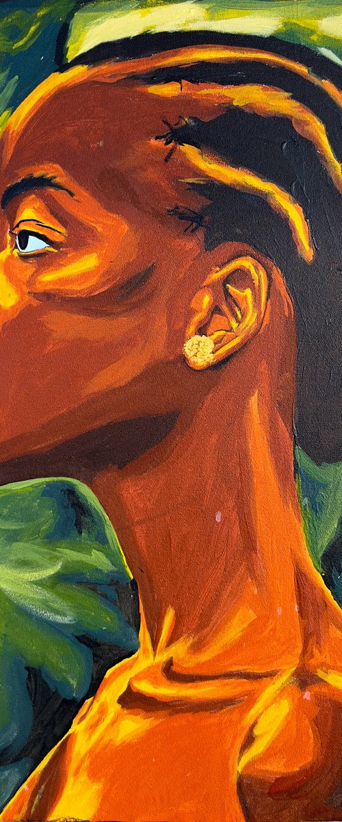 Looking From This Side by Emmanuel Akolo