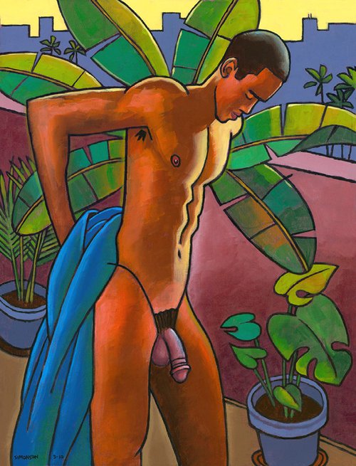 Tropical City by Douglas Simonson