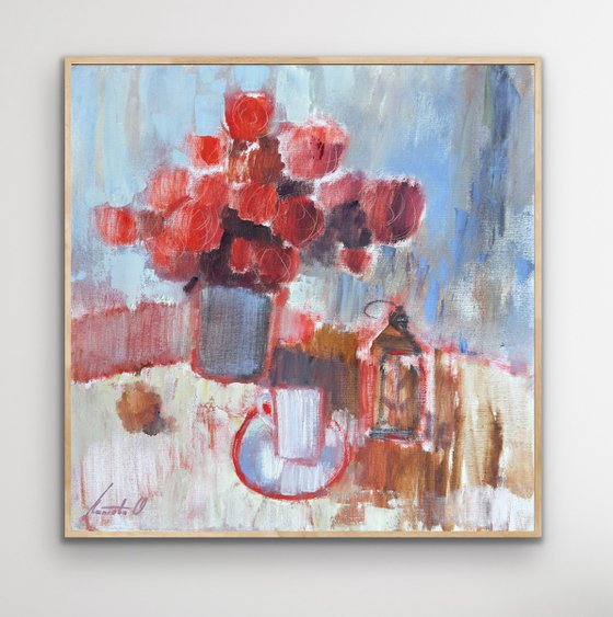 Strange still life