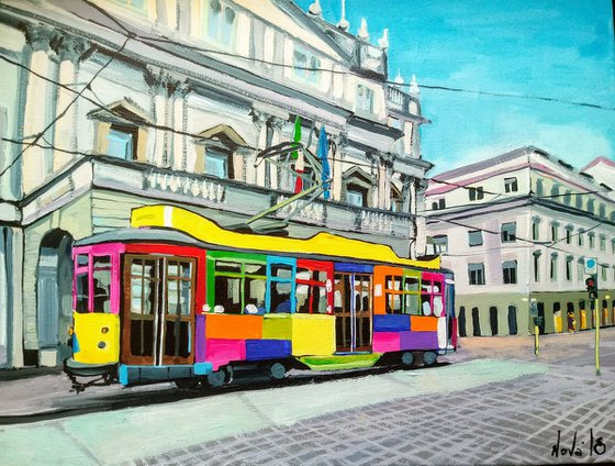 Milano tram