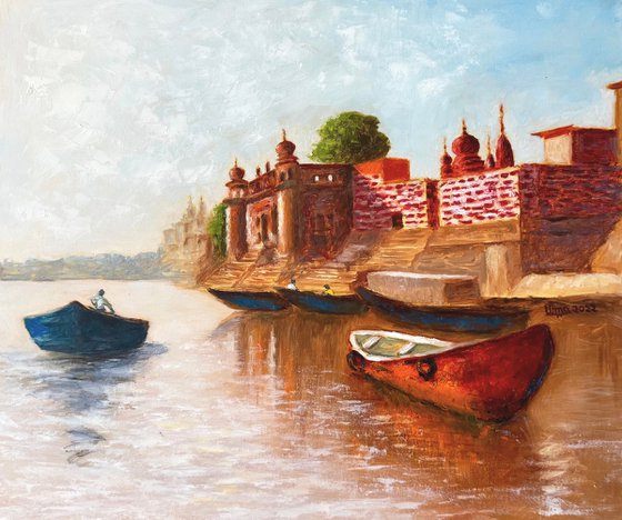 Benaras - Chet Singh Ghat
