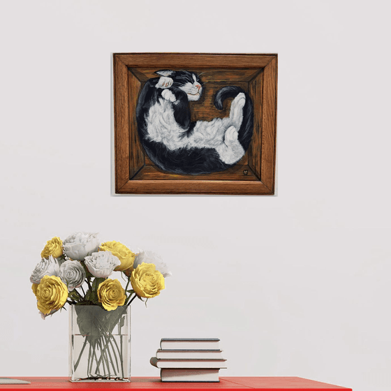 Cat In A Box #15