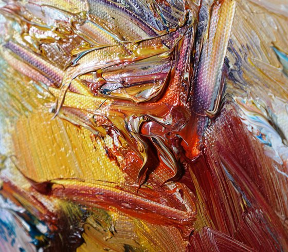 Wonderful Nature 1 / Oil