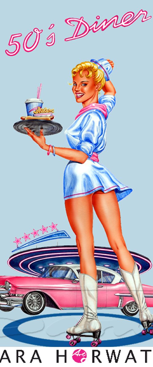 Dinergirl by Sara Horwath