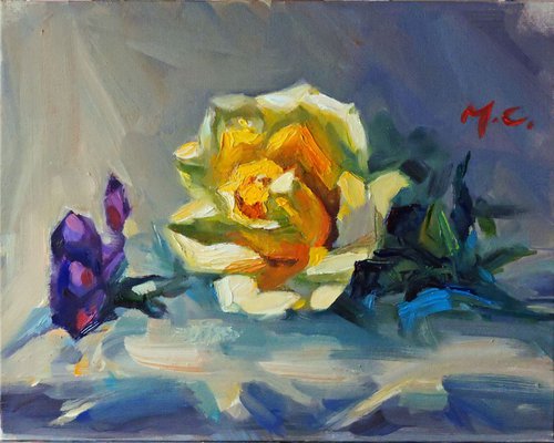 Flower study by Michelle Chen