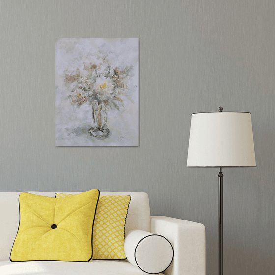 Peonies 50x65 cm 2025