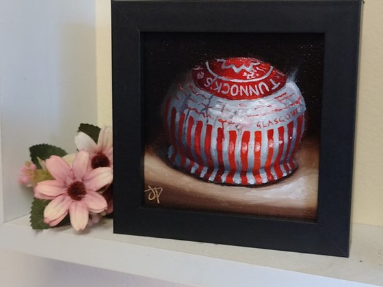 Little Tunnocks Teacake still life