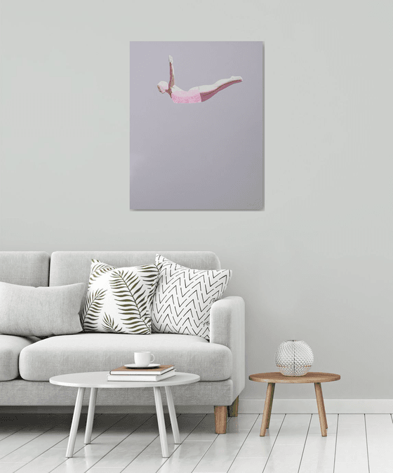 A deco dream in motion