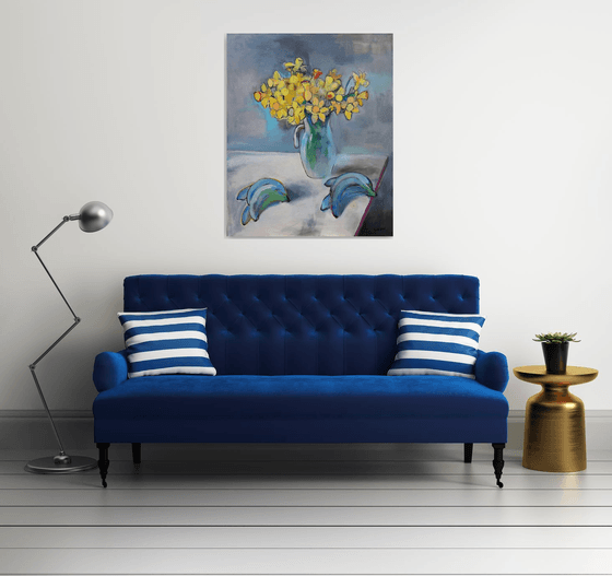 Daffodils and Bananas