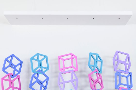 Nested cubes