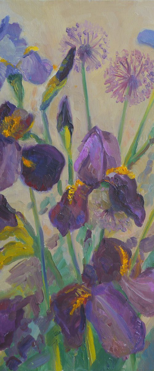 Favorite flowers by Elena Lykhodid