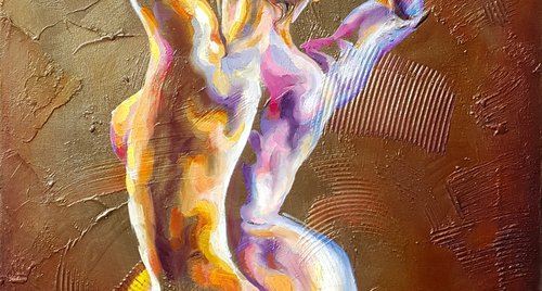 Artwork by Viktoria Lapteva