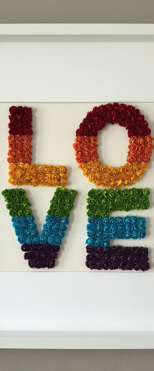 LOVE  - Pride by Hernan Reinoso