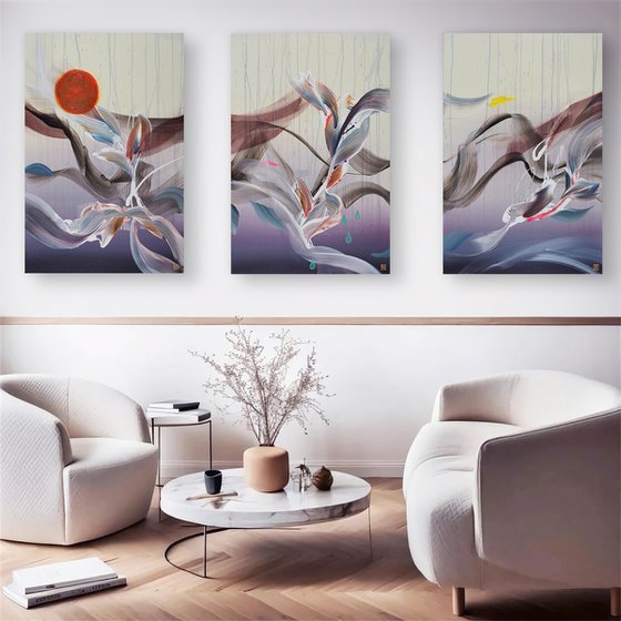 The Rainmaker Triptych