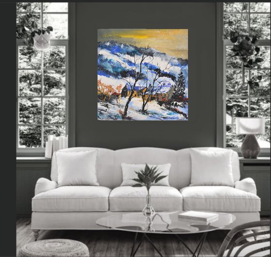 Snowy landscape