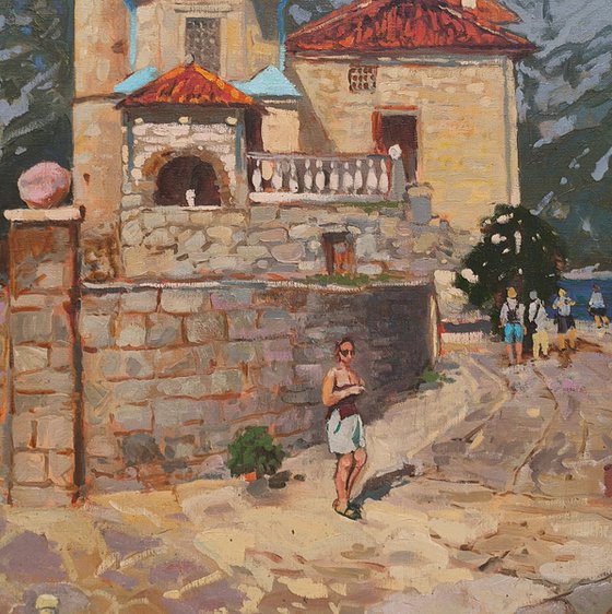 Our Lady of the Rocks, Perast