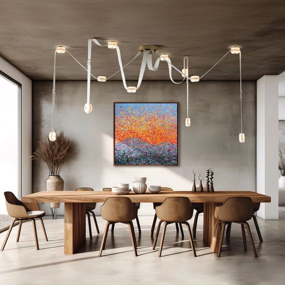 An Invitation to Now - framed