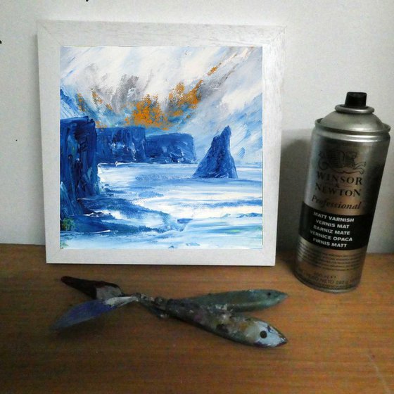 Blue Seastack