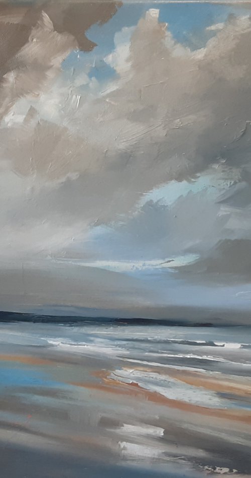 Llanddona Beach by Steve Keenan