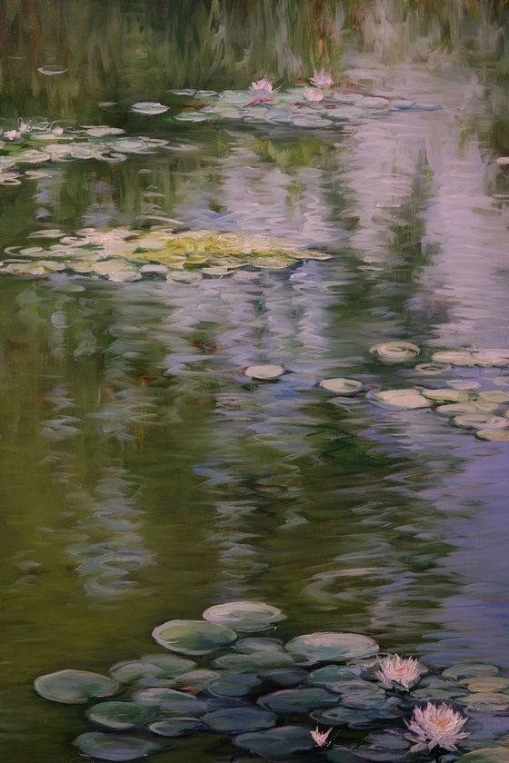 "Water lilies"