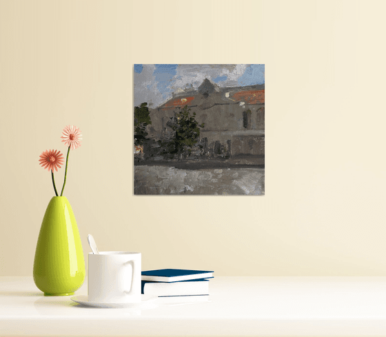 Noon at the Gallery