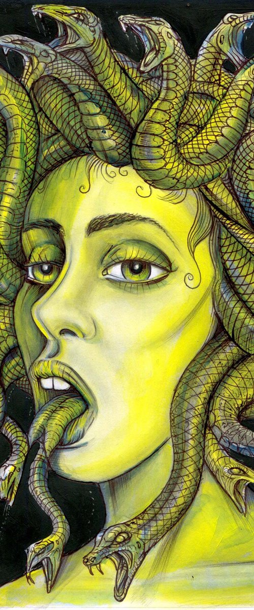 Medusa by Spencer