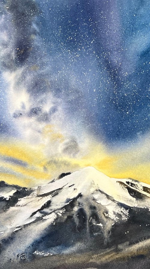 Milky Way #6 by Eugenia Gorbacheva