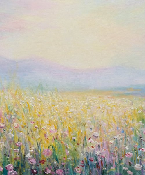 Field Tranquillity by Behshad Arjomandi