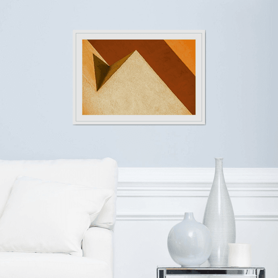 Wallscape 89 (Pyramid)