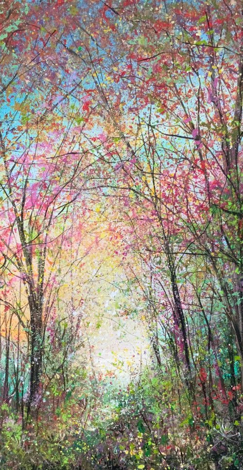 Arrival of Autumn by Jan Rogers
