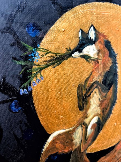 Fox’s blackthorn by Marina Ogai