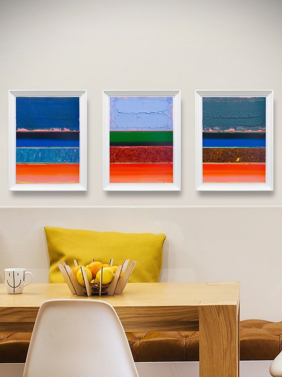 CURATED COLLECTOR’S SET, NO PP 151-152-154