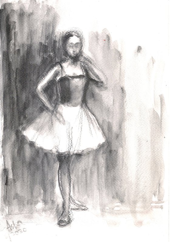 Ballerina 1 sketch