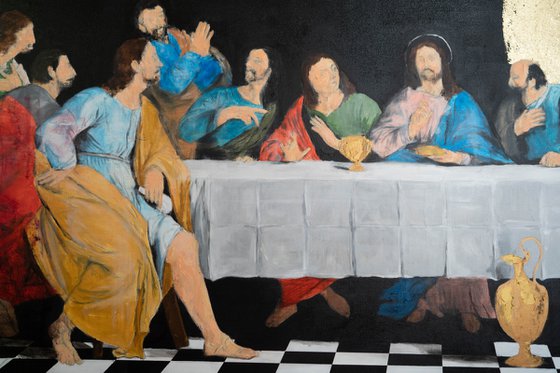 The last supper contemporary