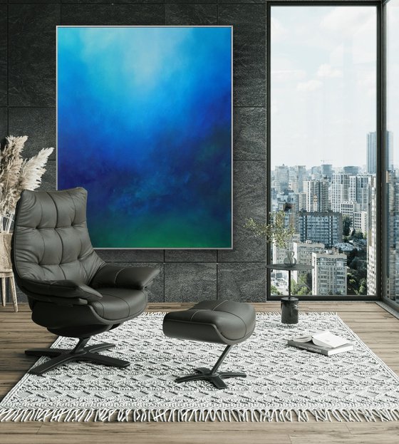 Blue serenity", n.10