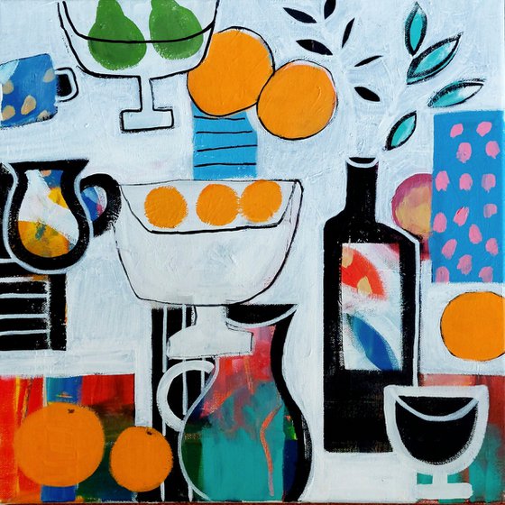 Eight Oranges