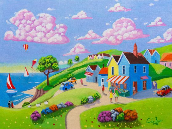 Seaside Shops in Bloom