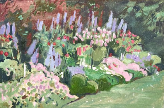 Herbaceous border