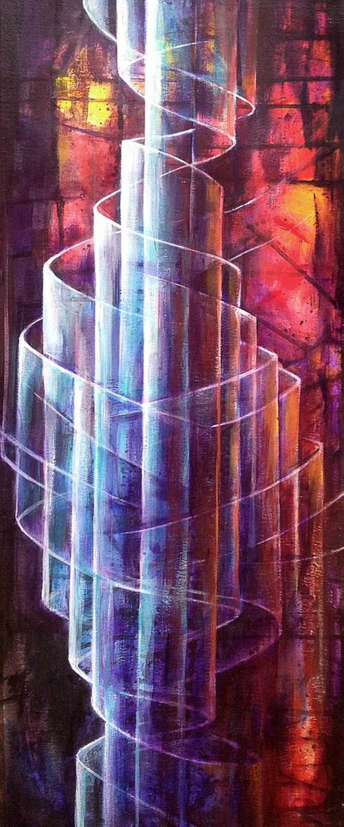 DNA Illuminated VIII by Daniel Loveday