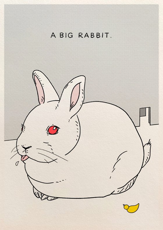 A big rabbit