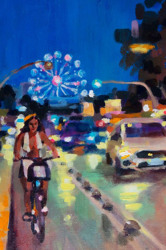 Night ride