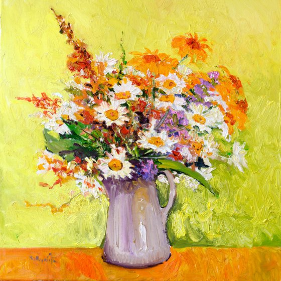 Wildflowers. Good morning Sunshine