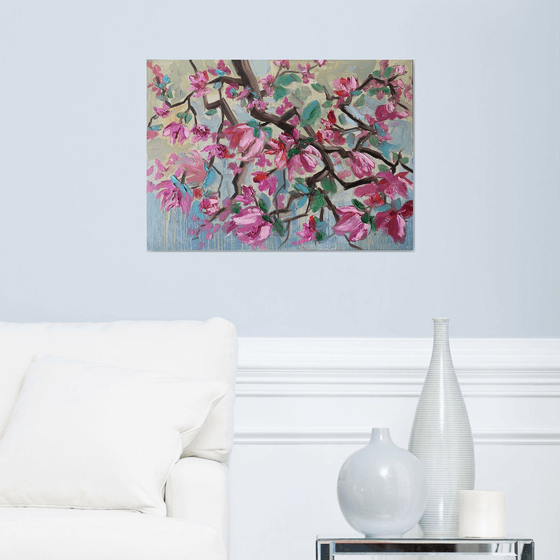 Magnolia blossom.