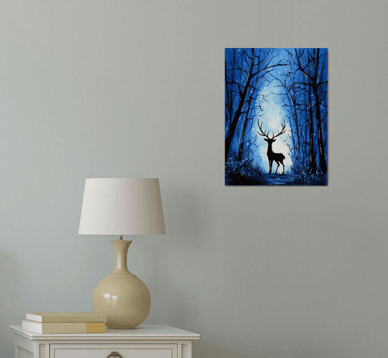 Deer in the forest