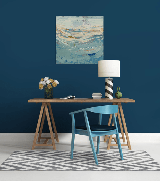 Abstract landscape