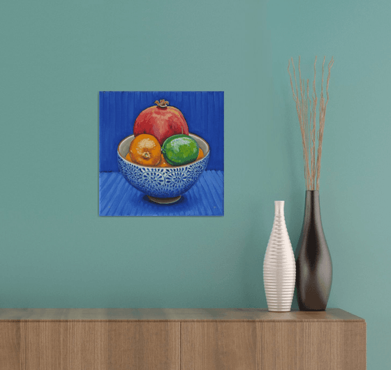 Fruit in a Bowl